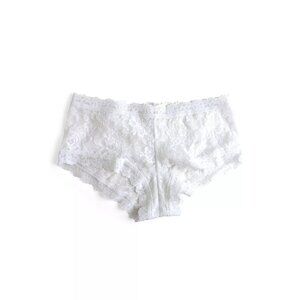 Hanky Panky Signature Lace Boyshort 4812P choose from White, Small